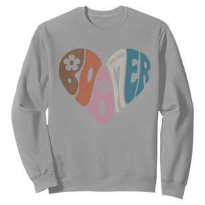 Boomers Generation Sweatshirt Vintage 40s 50s 60s Hippe Peace Love Hippy TS10 Sport Gray Print Your Wear