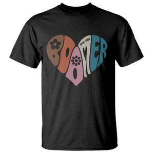 Boomers Generation T Shirt Vintage 40s 50s 60s Hippe Peace Love Hippy TS10 Black Print Your Wear