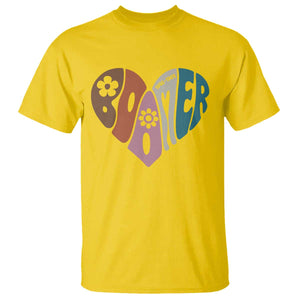 Boomers Generation T Shirt Vintage 40s 50s 60s Hippe Peace Love Hippy TS10 Daisy Print Your Wear