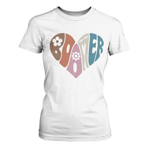 Boomers Generation T Shirt For Women Vintage 40s 50s 60s Hippe Peace Love Hippy TS10 White Print Your Wear