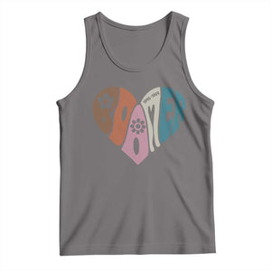 Boomers Generation Tank Top Vintage 40s 50s 60s Hippe Peace Love Hippy TS10 Deep Heather Print Your Wear