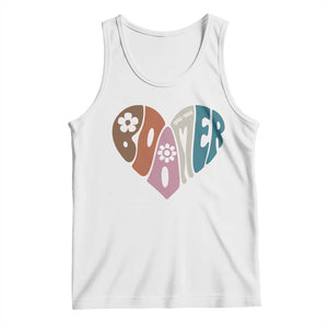 Boomers Generation Tank Top Vintage 40s 50s 60s Hippe Peace Love Hippy TS10 White Print Your Wear