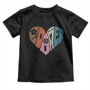 Boomers Generation Toddler T Shirt Vintage 40s 50s 60s Hippe Peace Love Hippy TS10 Black Print Your Wear
