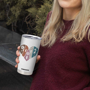 Boomers Generation Tumbler Cup Vintage 40s 50s 60s Hippe Peace Love Hippy TS10 Print Your Wear