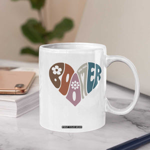 Boomers Generation Coffee Mug Vintage 40s 50s 60s Hippe Peace Love Hippy TS10 Print Your Wear