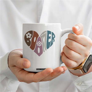 Boomers Generation Coffee Mug Vintage 40s 50s 60s Hippe Peace Love Hippy TS10 Print Your Wear