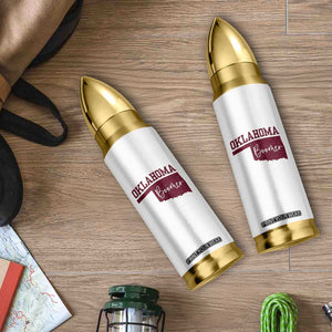 Oklahoma Boomer Bullet Tumbler TS10 Print Your Wear