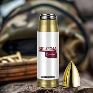 Oklahoma Boomer Bullet Tumbler TS10 Print Your Wear