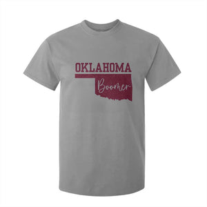 Oklahoma Boomer T Shirt For Kid TS10 Sport Gray Print Your Wear