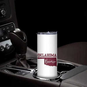 Oklahoma Boomer Skinny Tumbler TS10 Print Your Wear