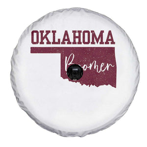 Oklahoma Boomer Spare Tire Cover TS10 Print Your Wear