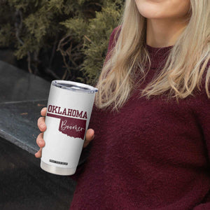Oklahoma Boomer Tumbler Cup TS10 Print Your Wear