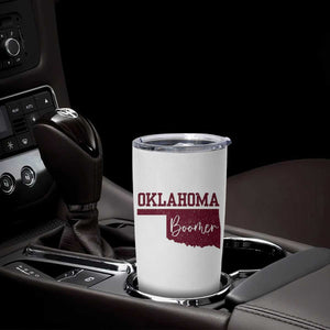 Oklahoma Boomer Tumbler Cup TS10 Print Your Wear