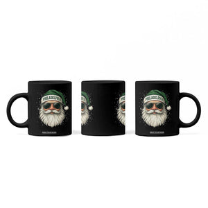 Christmas Philadelphia Fan Coffee Mug Funny Retro Santa Philly Lovers TS10 Print Your Wear