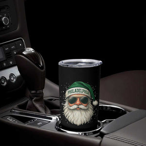 Christmas PFE Tumbler Cup Funny Retro Santa Philly Lovers TS10 Print Your Wear