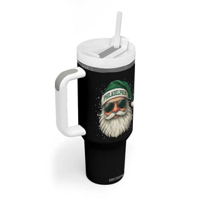 Christmas PFE Tumbler With Handle Funny Retro Santa Philly Lovers TS10 Print Your Wear