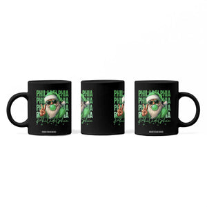 Christmas Philly Lover Coffee Mug Santa Retro EF Football Fan TS10 Print Your Wear