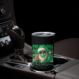 Christmas Philly Lover Tumbler Cup Santa Retro EF Football Fan TS10 Print Your Wear