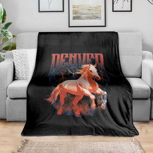 DFB Fan Throw Blanket Vintage Mascot Game Day Bootleg TS10 Print Your Wear