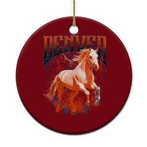 DFB Fan Ceramic Ornament Vintage Mascot Game Day Bootleg TS10 1pc Red Print Your Wear