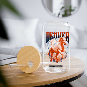 DFB Fan Glass Can Vintage Mascot Game Day Bootleg TS10 Print Your Wear