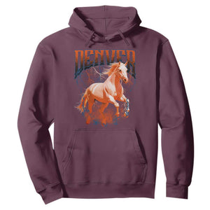 DFB Fan Hoodie Vintage Mascot Game Day Bootleg TS10 Maroon Print Your Wear