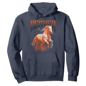 DFB Fan Hoodie Vintage Mascot Game Day Bootleg TS10 Navy Print Your Wear