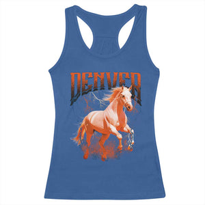 DFB Fan Racerback Tank Top Vintage Mascot Game Day Bootleg TS10 Royal Blue Print Your Wear