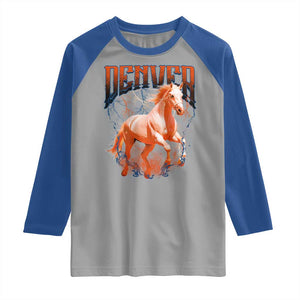 DFB Fan Raglan Shirt Vintage Mascot Game Day Bootleg TS10 Sport Gray Royal Print Your Wear