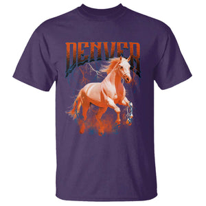 DFB Fan T Shirt Vintage Mascot Game Day Bootleg TS10 Purple Print Your Wear
