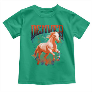 DFB Fan Toddler T Shirt Vintage Mascot Game Day Bootleg TS10 Irish Green Print Your Wear