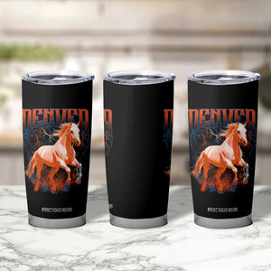 DFB Fan Tumbler Cup Vintage Mascot Game Day Bootleg TS10 Print Your Wear