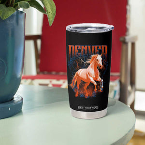 DFB Fan Tumbler Cup Vintage Mascot Game Day Bootleg TS10 Print Your Wear