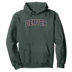DFB Fan Hoodie Vintage Sports Style 80s 90s Game Day TS10 Dark Forest Green Print Your Wear