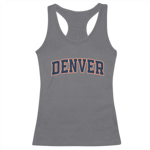 DFB Fan Racerback Tank Top Vintage Sports Style 80s 90s Game Day TS10 Charcoal Print Your Wear