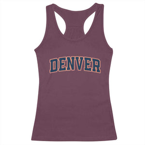 DFB Fan Racerback Tank Top Vintage Sports Style 80s 90s Game Day TS10 Maroon Print Your Wear