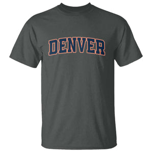 DFB Fan T Shirt Vintage Sports Style 80s 90s Game Day TS10 Dark Heather Print Your Wear