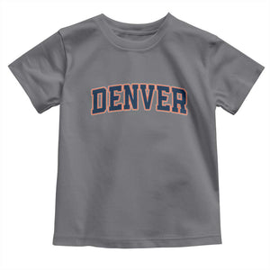 DFB Fan Toddler T Shirt Vintage Sports Style 80s 90s Game Day TS10 Charcoal Print Your Wear