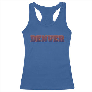 DFB Fan Racerback Tank Top Vintage Sports Style 80s 90s Gifts TS10 Royal Blue Print Your Wear