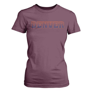 DFB Fan T Shirt For Women Vintage Sports Style 80s 90s Gifts TS10 Maroon Print Your Wear