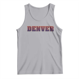 DFB Fan Tank Top Vintage Sports Style 80s 90s Gifts TS10 Athletic Heather Print Your Wear