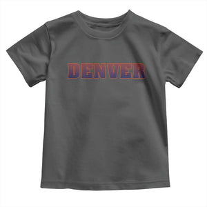DFB Fan Toddler T Shirt Vintage Sports Style 80s 90s Gifts TS10 Dark Heather Print Your Wear