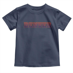 DFB Fan Toddler T Shirt Vintage Sports Style 80s 90s Gifts TS10 Navy Print Your Wear