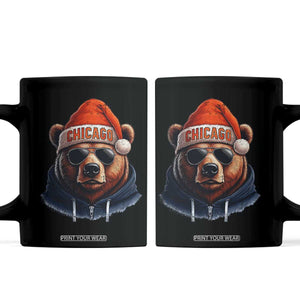 Vintage CFB Christmas Coffee Mug Trendy Fan Gifts Game Day Apparel TS10 Black Print Your Wear