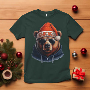 Vintage CFB Christmas T Shirt Trendy Fan Gifts Game Day Apparel TS10 Dark Forest Green Print Your Wear