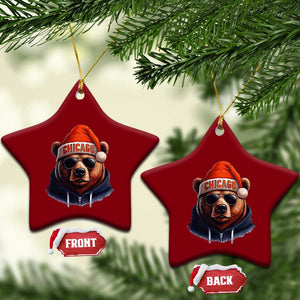 Vintage CFB Christmas Ceramic Ornament Trendy Fan Gifts Game Day Apparel TS10 Print Your Wear