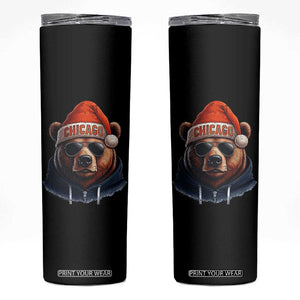 Vintage CFB Christmas Skinny Tumbler Trendy Fan Gifts Game Day Apparel TS10 Black Print Your Wear