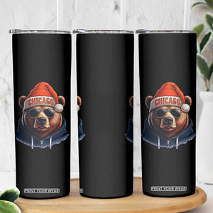 Vintage CFB Christmas Skinny Tumbler Trendy Fan Gifts Game Day Apparel TS10 Print Your Wear