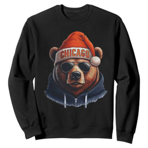 Vintage CFB Christmas Sweatshirt Trendy Fan Gifts Game Day Apparel TS10 Black Print Your Wear