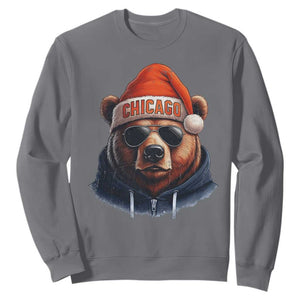 Vintage CFB Christmas Sweatshirt Trendy Fan Gifts Game Day Apparel TS10 Charcoal Print Your Wear